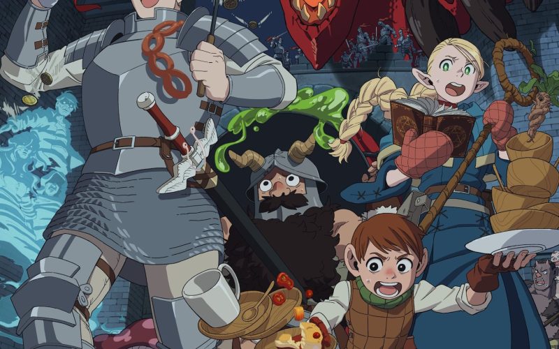 انمي Delicious in Dungeon انمي Delicious in Dungeon