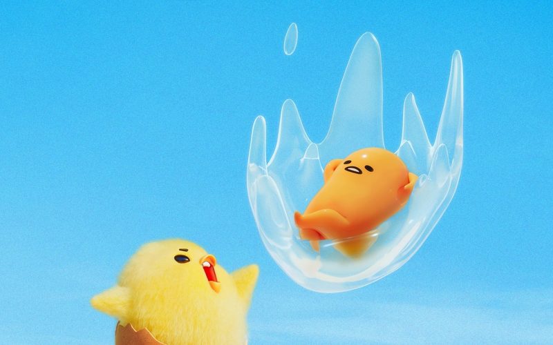 انمي Gudetama: An Eggcellent Adventure انمي Gudetama: An Eggcellent Adventure