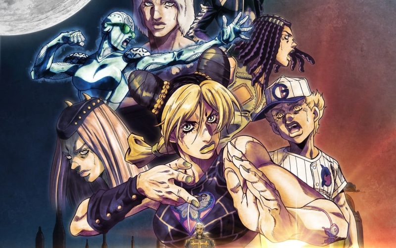 انمي JoJo's Bizarre Adventure انمي JoJo's Bizarre Adventure