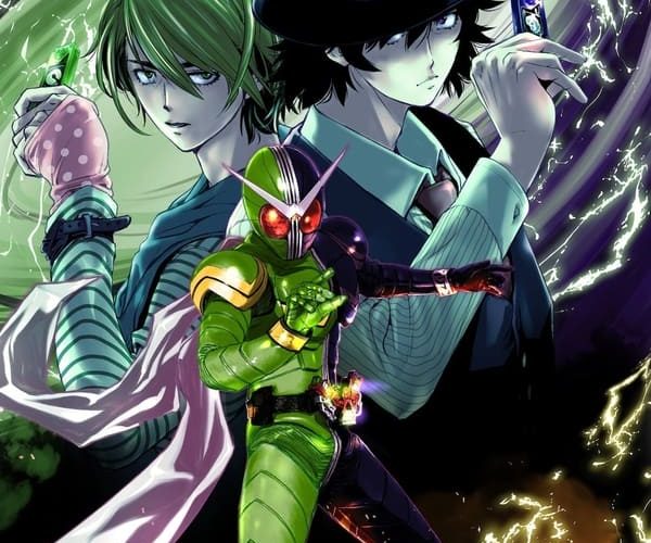 انمي Fuuto Tantei انمي Fuuto Tantei