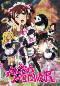 انمي Akiba Maid Sensou موسم 1 حلقة 2 انمي Akiba Maid Sensou موسم 1 حلقة 2