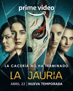 مسلسل La Jauria موسم 2 حلقة 5 مسلسل La Jauria موسم 2 حلقة 5