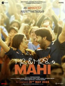 فيلم Mr. & Mrs. Mahi 2024 مترجم فيلم Mr. & Mrs. Mahi 2024 مترجم