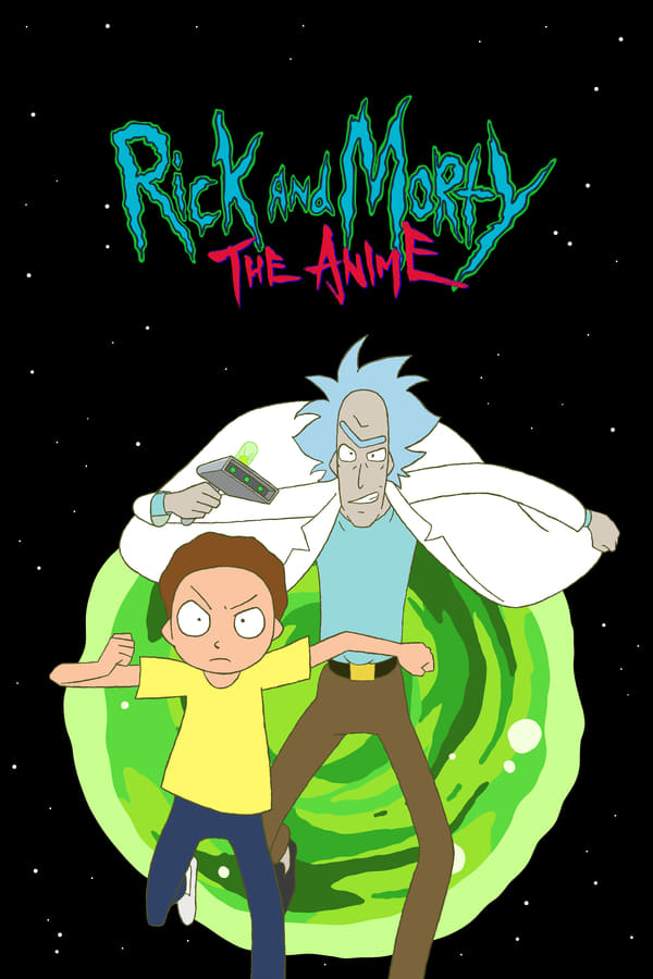 انمي Rick and Morty: The Anime انمي Rick and Morty: The Anime