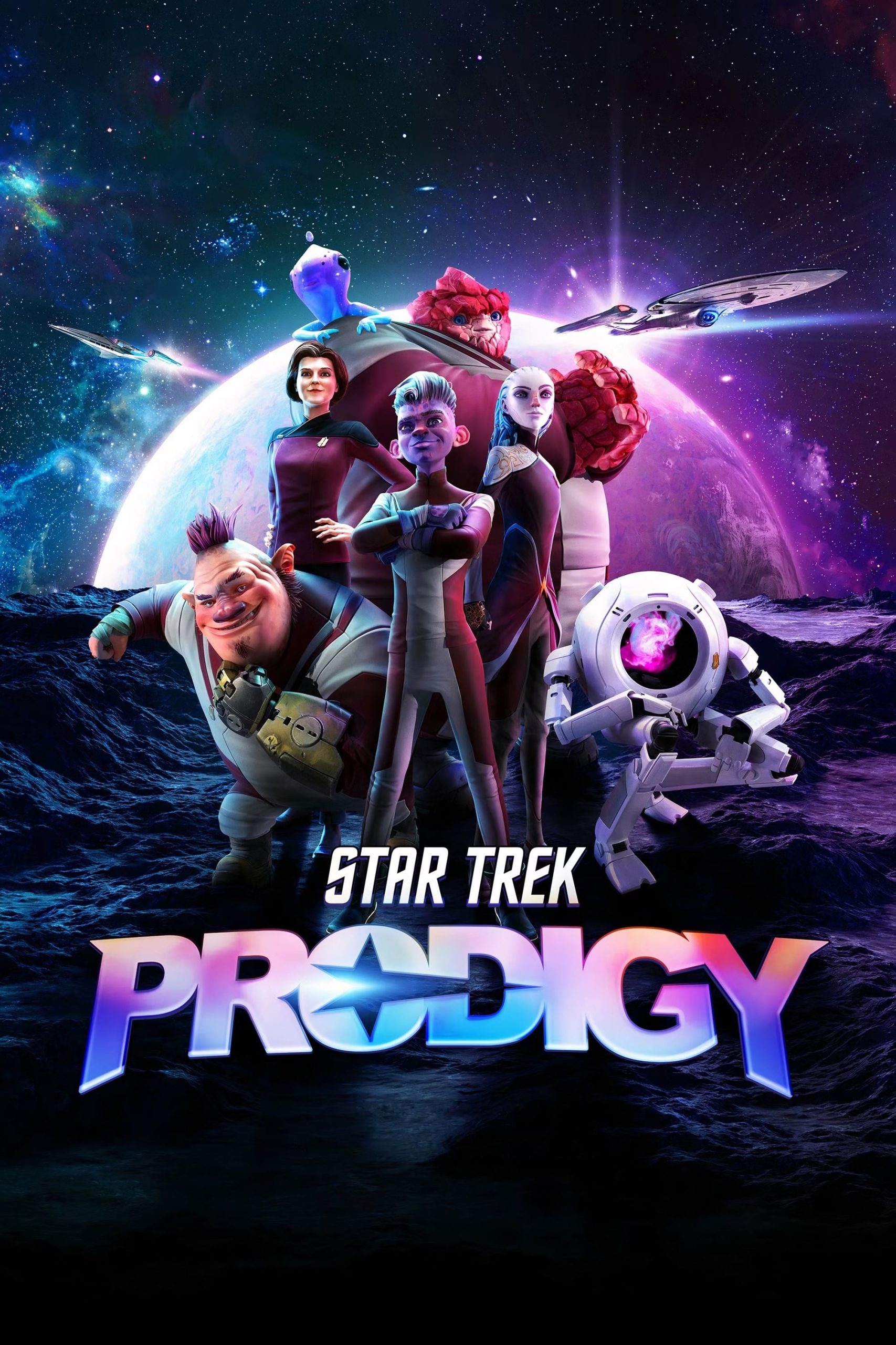 انمي Star Trek: Prodigy انمي Star Trek: Prodigy