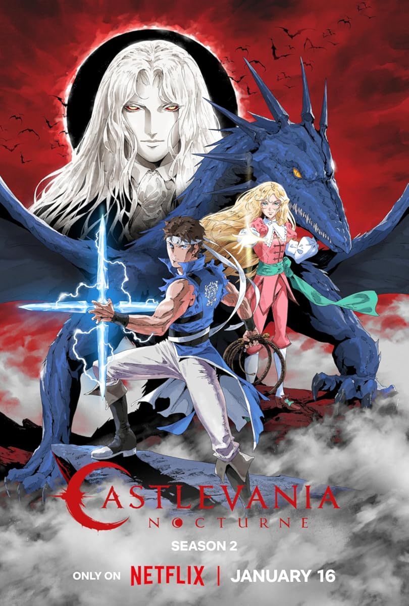 انمي Castlevania: Nocturne انمي Castlevania: Nocturne